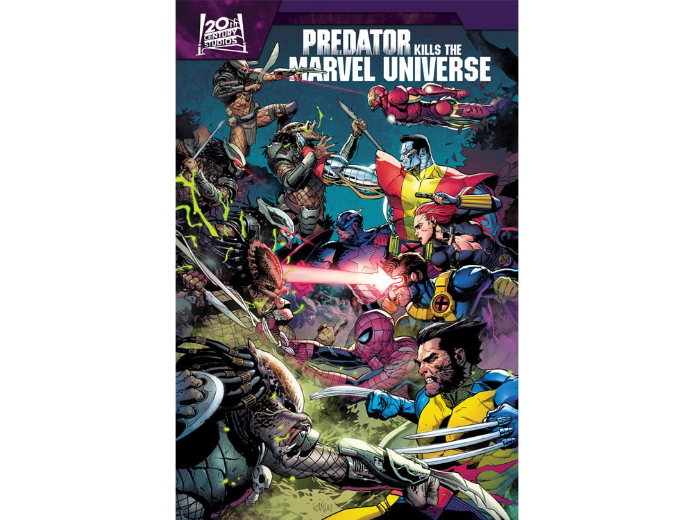 Predator Kills The Marvel Universe Omnibus (Leinil Yu Cover) Gallery Image 1