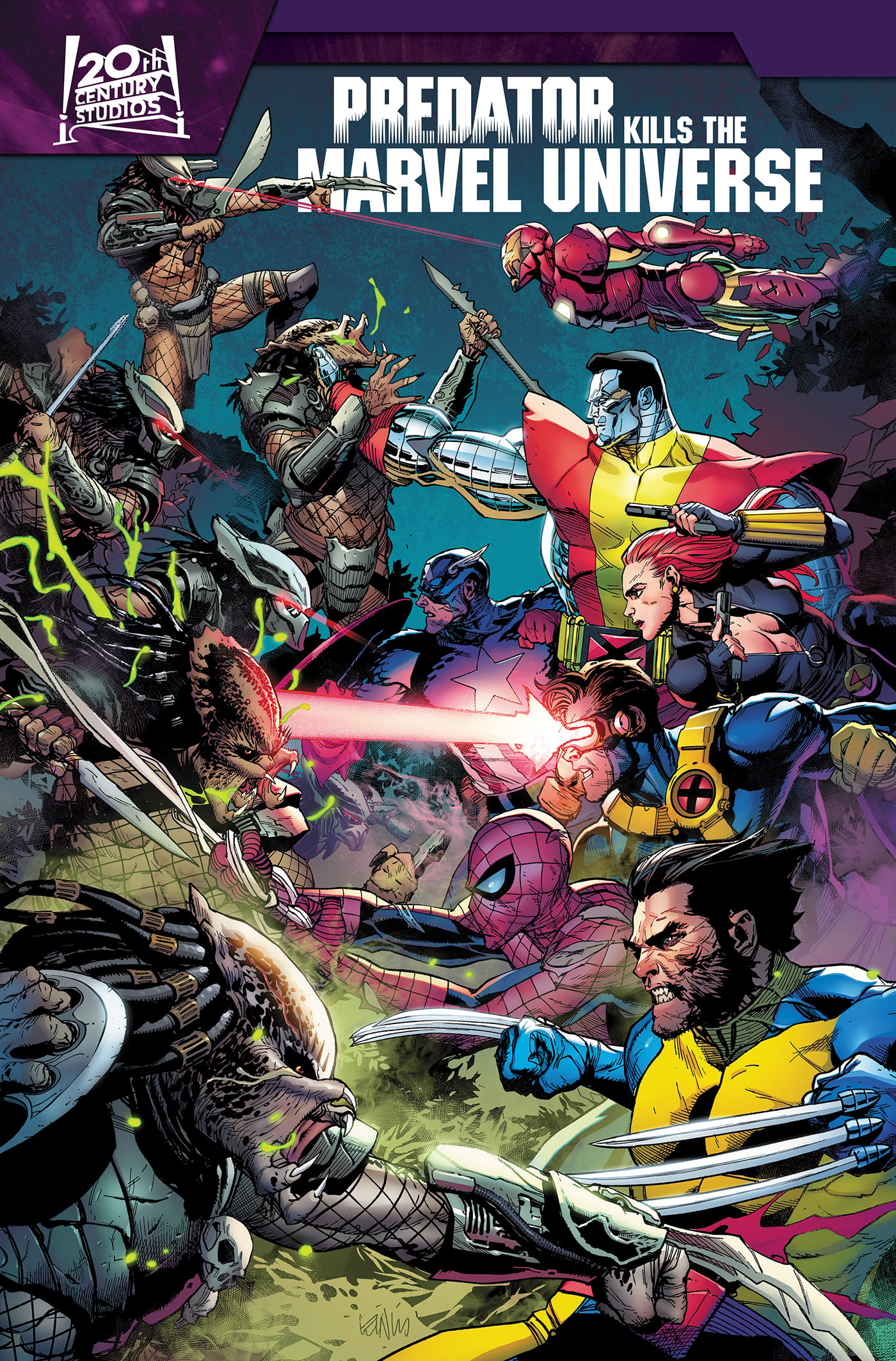 Predator Kills The Marvel Universe Omnibus (Leinil Yu Cover) Gallery Image 2