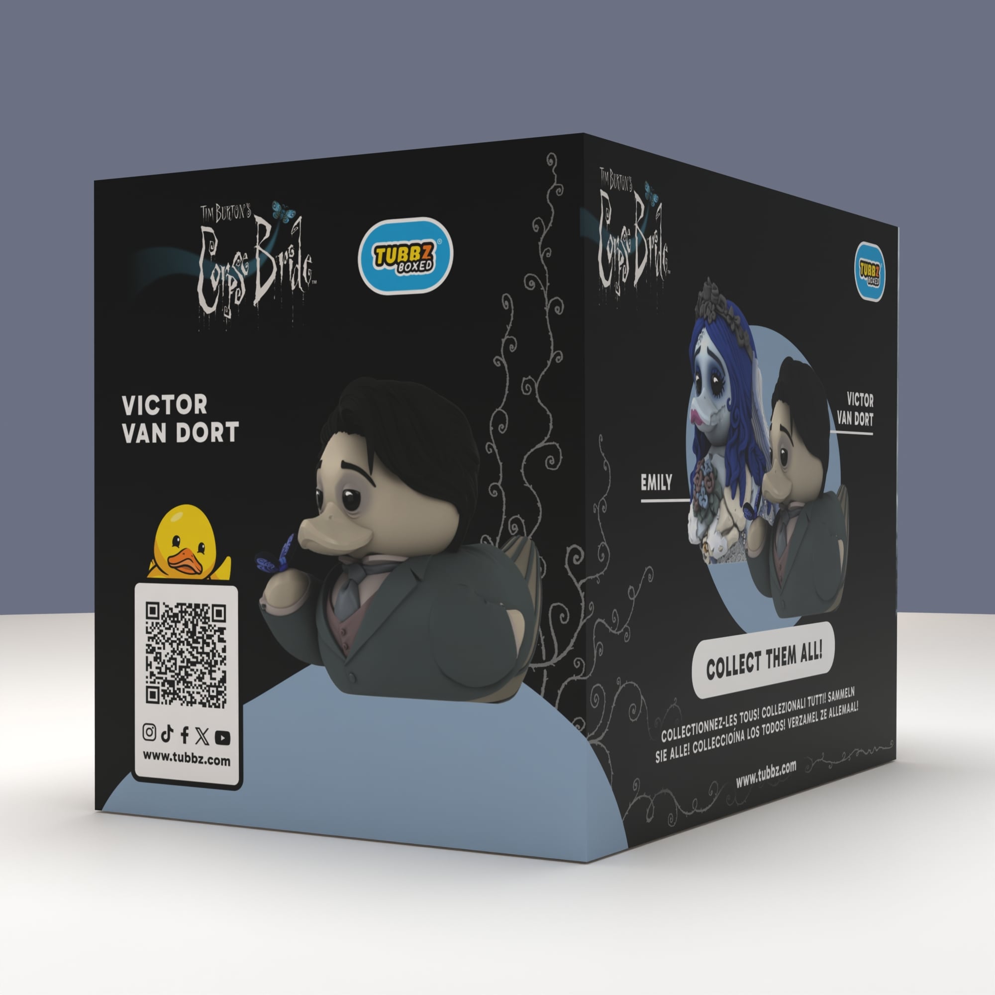 Corpse Bride TUBBZ Victor Van Dort Cosplaying Duck (Boxed Edition) Gallery Image 8