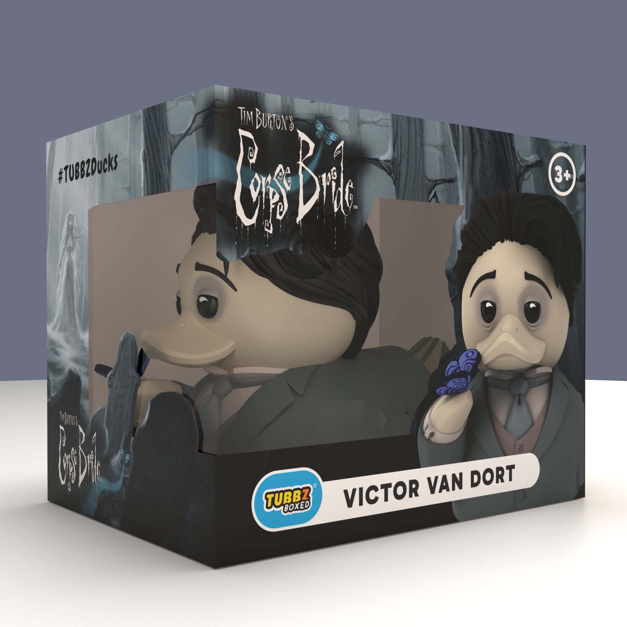 Corpse Bride TUBBZ Victor Van Dort Cosplaying Duck (Boxed Edition) Gallery Image 7