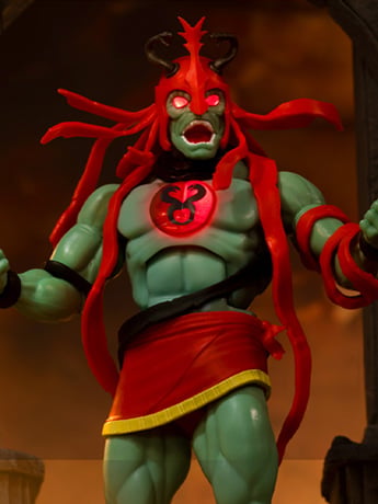 ThunderCats ULTIMATES! Mumm-Ra (LED Lightup) SDCC 2026 Exclusive Action Figure Gallery Image 2