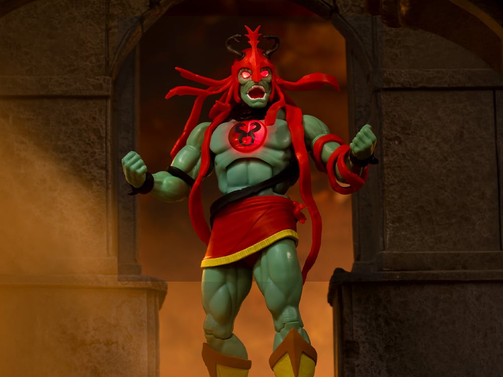 ThunderCats ULTIMATES! Mumm-Ra (LED Lightup) SDCC 2026 Exclusive Action Figure Gallery Image 1