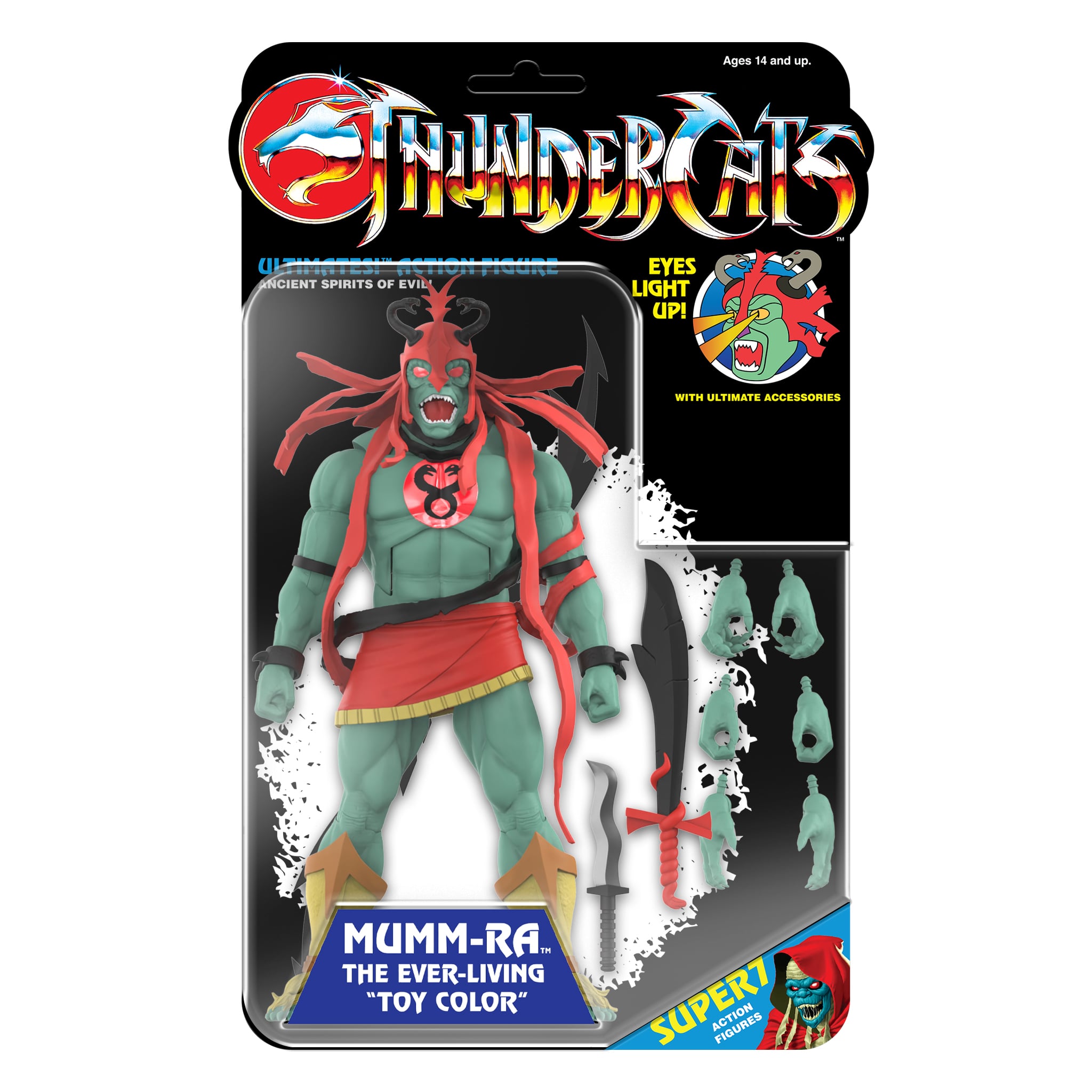 ThunderCats ULTIMATES! Mumm-Ra (LED Lightup) SDCC 2026 Exclusive Action Figure Gallery Image 7