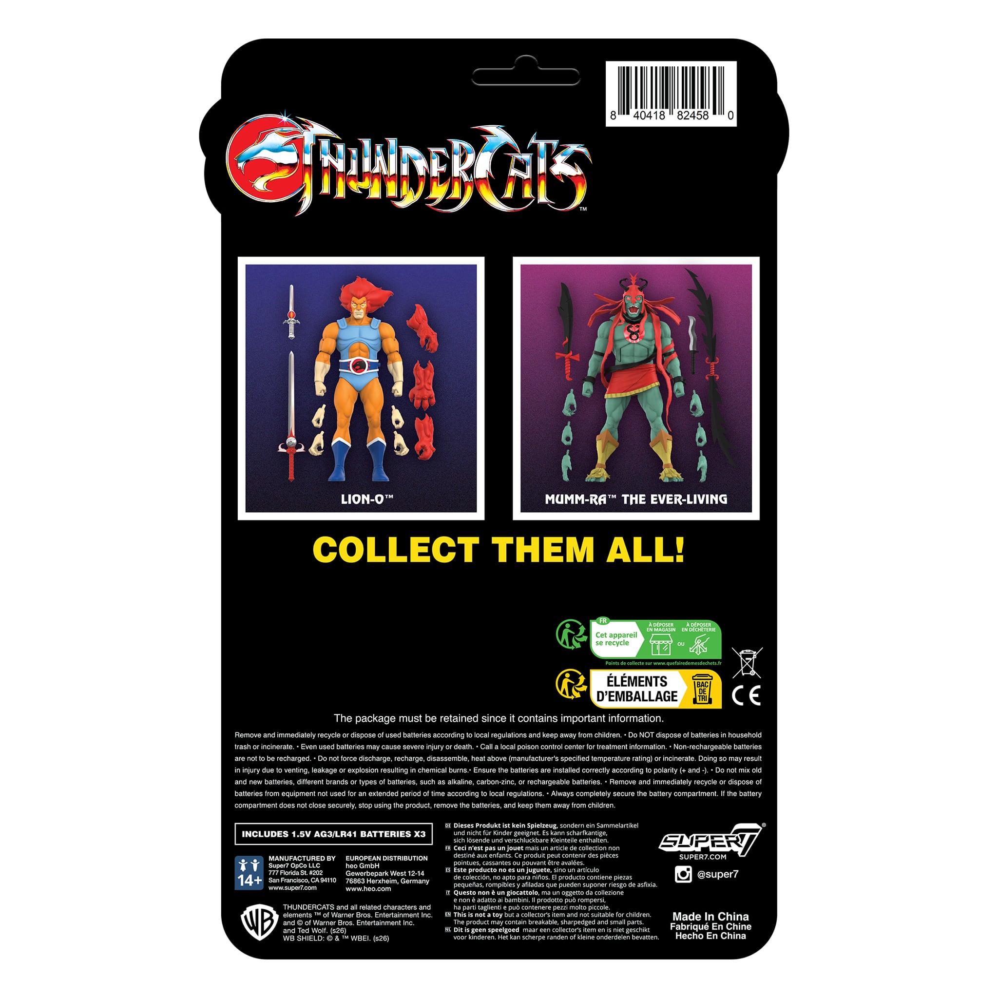 ThunderCats ULTIMATES! Mumm-Ra (LED Lightup) SDCC 2026 Exclusive Action Figure Gallery Image 8
