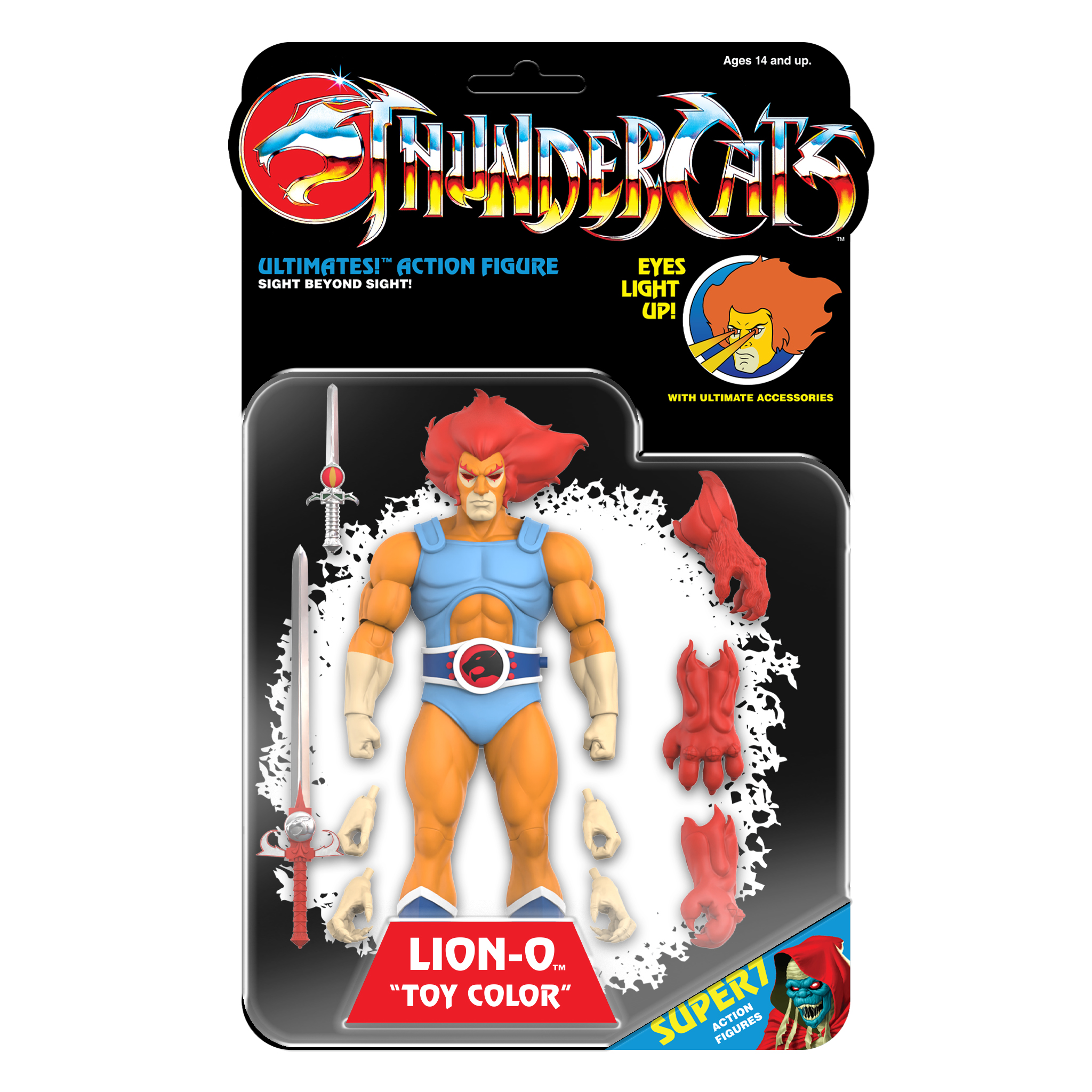 ThunderCats ULTIMATES! Lion-O (LED Lightup) SDCC 2026 Exclusive Action Figure Gallery Image 7