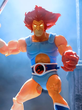 ThunderCats ULTIMATES! Lion-O (LED Lightup) SDCC 2026 Exclusive Action Figure Gallery Image 2