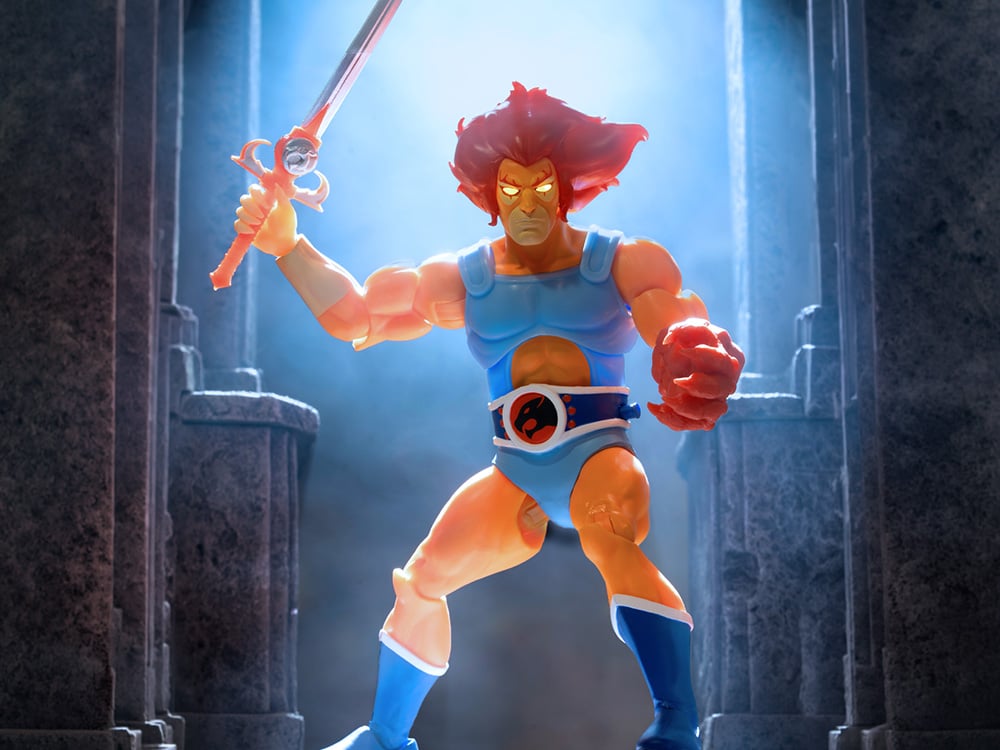 ThunderCats ULTIMATES! Lion-O (LED Lightup) SDCC 2026 Exclusive Action Figure Gallery Image 1