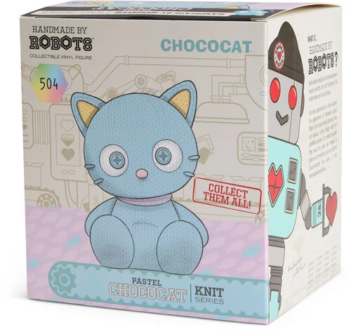 Hello Kitty and Friends Handmade by Robots #504 Chococat (Pastel
