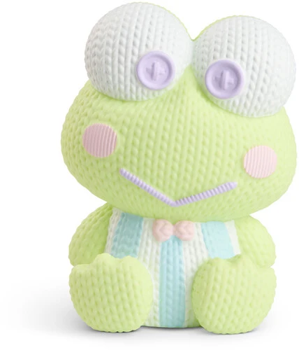 Hello Kitty and Friends Handmade by Robots #507 Keroppi (Pastel