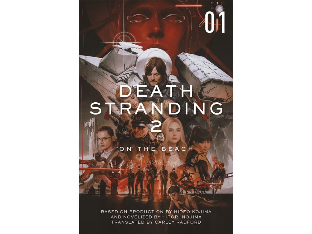 Death Stranding 2: On the Beach - The Official Novelization