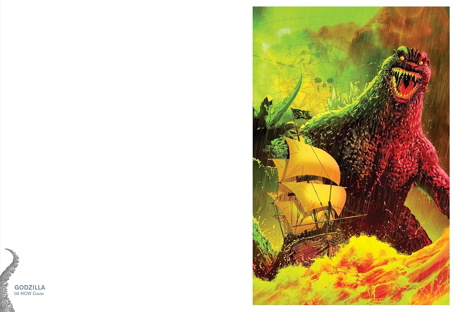 Godzilla Poster Book