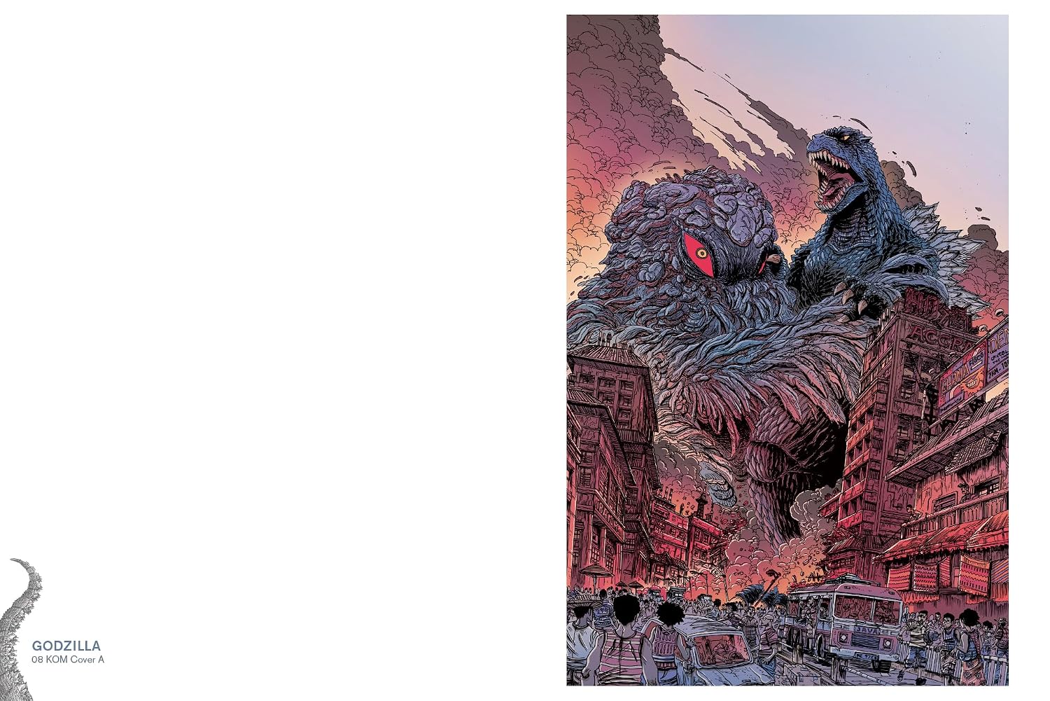 Godzilla Poster Book