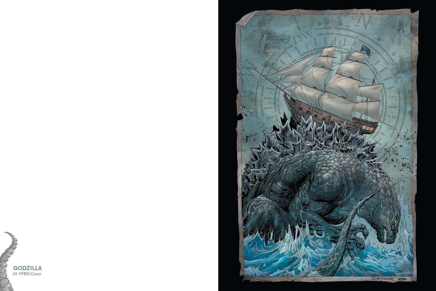 Godzilla Poster Book
