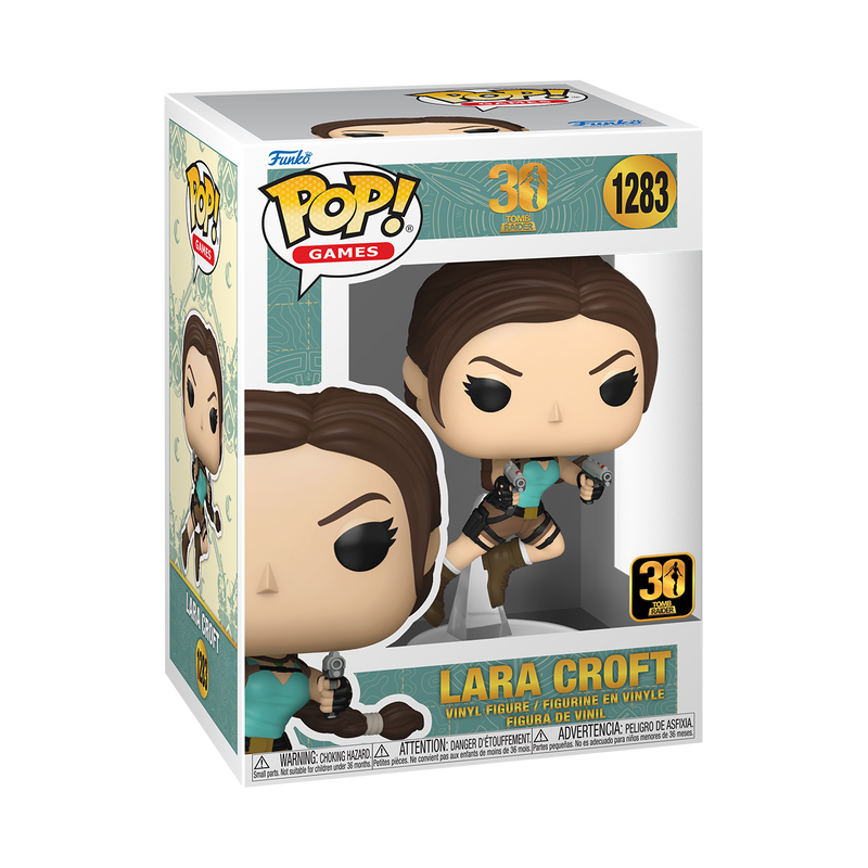 Tomb Raider Pop! Games #1283 Lara Croft (30th Anniversary) Gallery Image 3