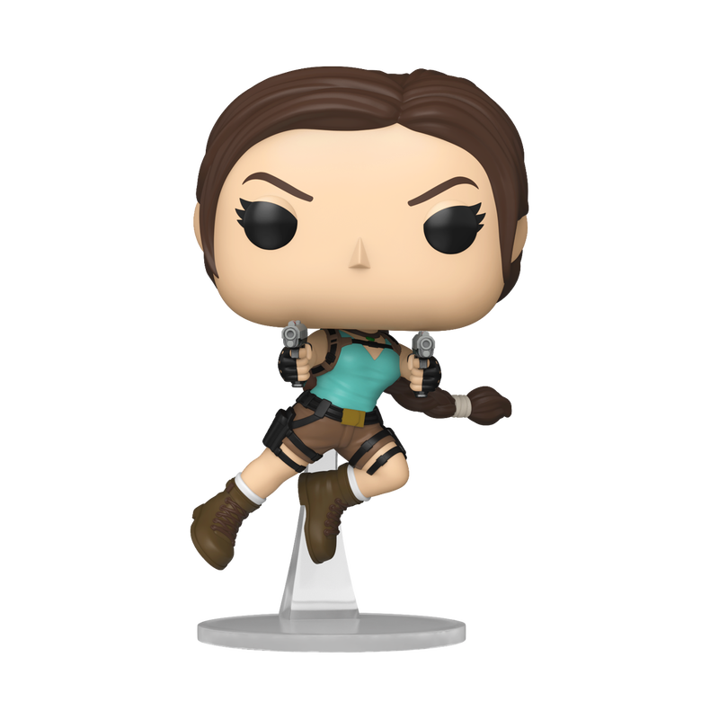 Tomb Raider Pop! Games #1283 Lara Croft (30th Anniversary) Gallery Image 4