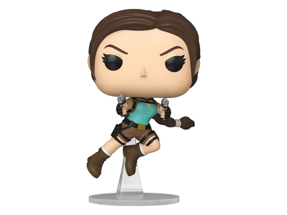 Tomb Raider Pop! Games #1283 Lara Croft (30th Anniversary) Gallery Image 1