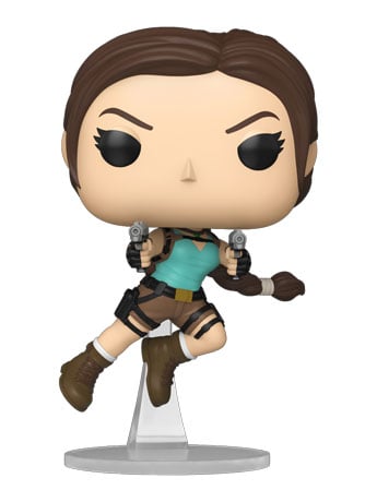 Tomb Raider Pop! Games #1283 Lara Croft (30th Anniversary) Gallery Image 2