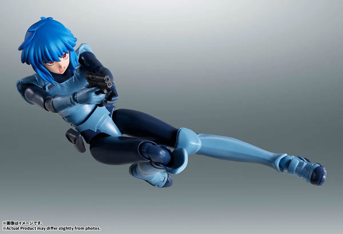 The Ghost in the Shell S.H.Figuarts Motoko Kusanagi Action Figure Gallery Image 5