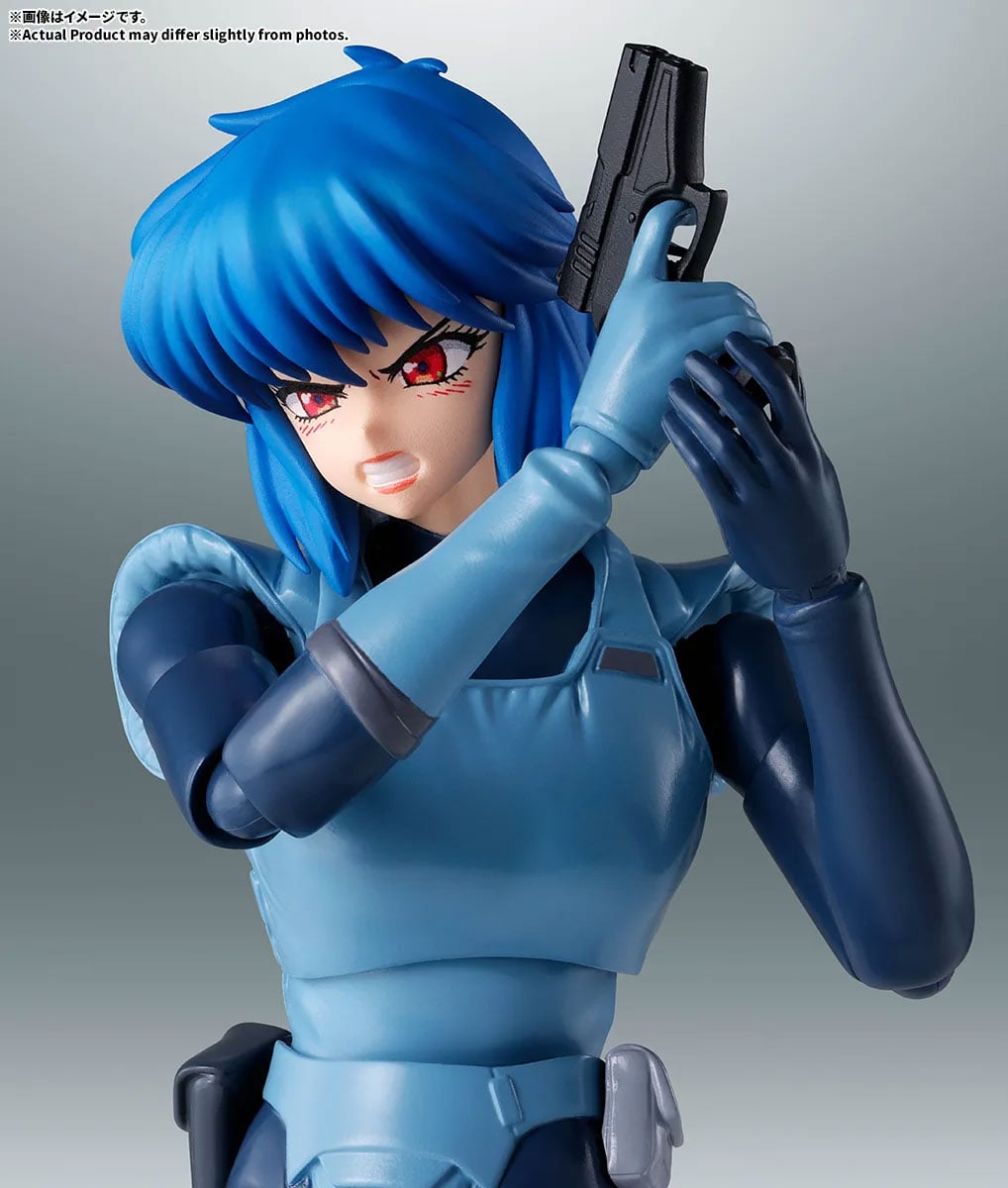 The Ghost in the Shell S.H.Figuarts Motoko Kusanagi Action Figure Gallery Image 8