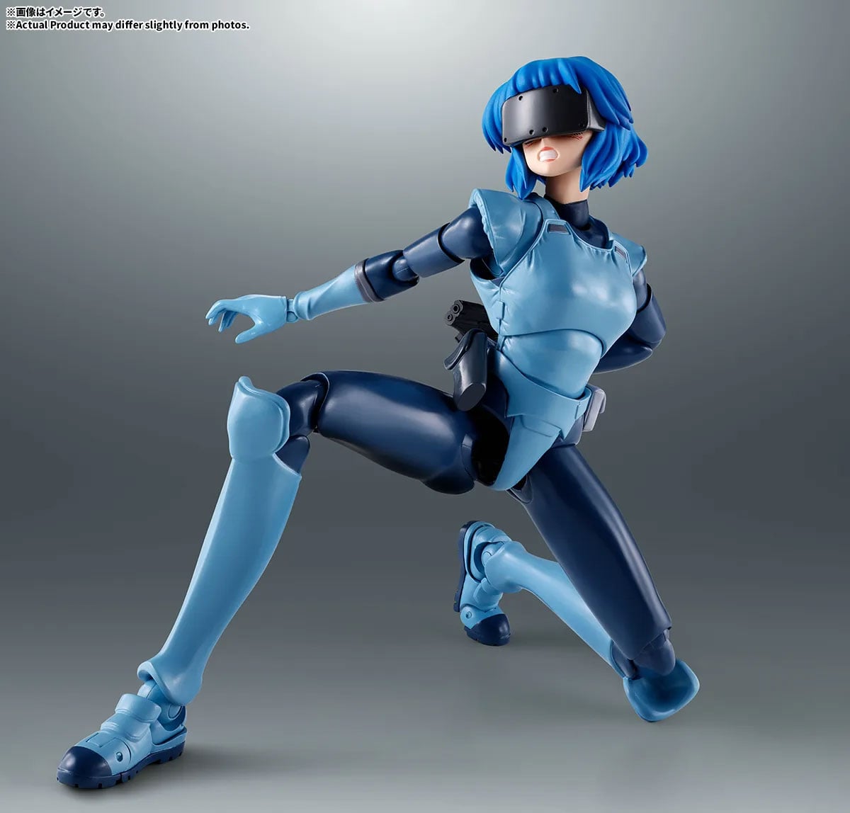 The Ghost in the Shell S.H.Figuarts Motoko Kusanagi Action Figure Gallery Image 6