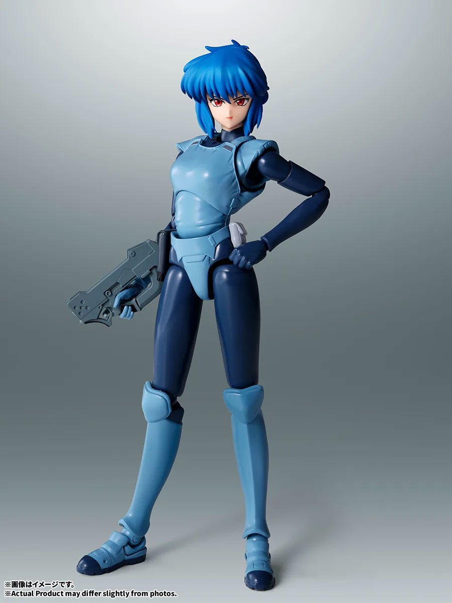 The Ghost in the Shell S.H.Figuarts Motoko Kusanagi Action Figure Gallery Image 3