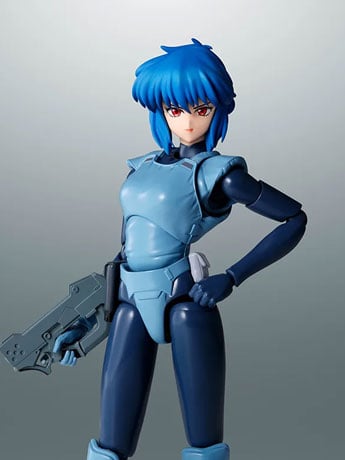 The Ghost in the Shell S.H.Figuarts Motoko Kusanagi Action Figure Gallery Image 2