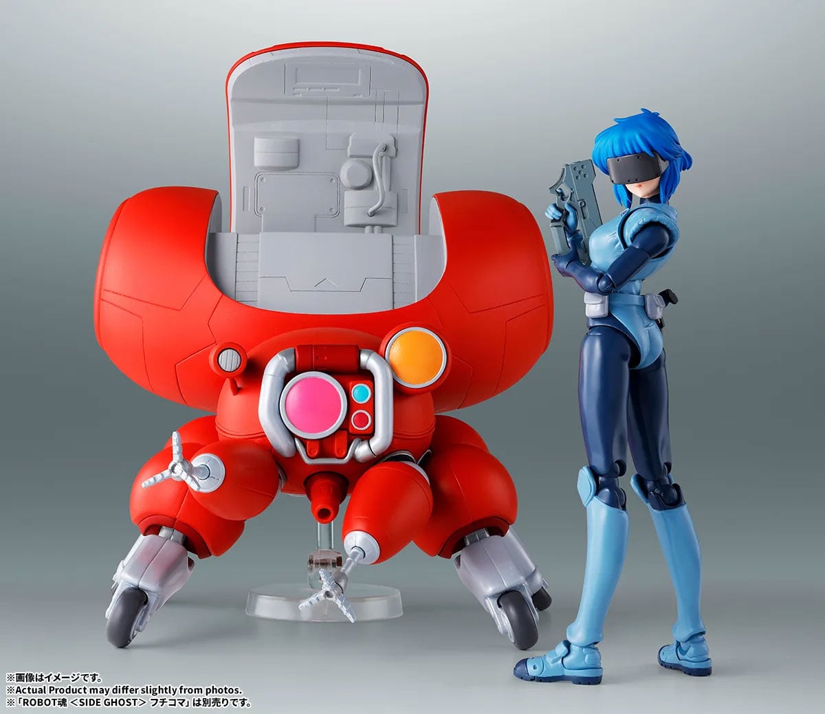 The Ghost in the Shell S.H.Figuarts Motoko Kusanagi Action Figure Gallery Image 11