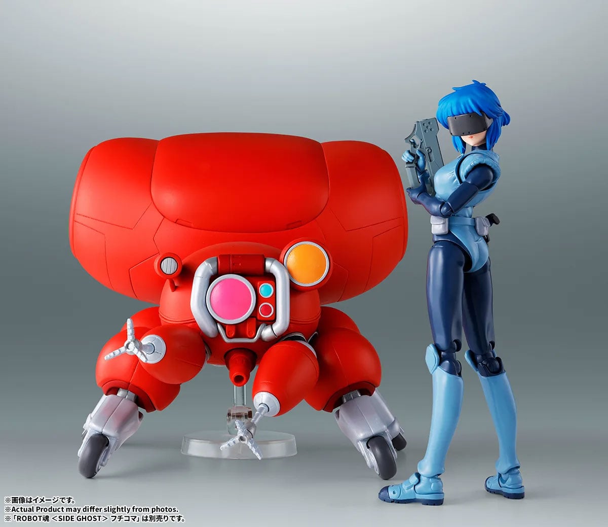 The Ghost in the Shell S.H.Figuarts Motoko Kusanagi Action Figure Gallery Image 12