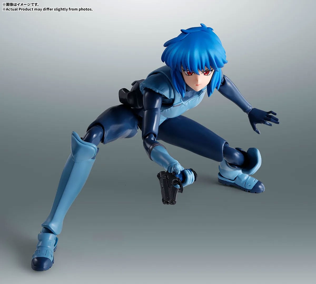 The Ghost in the Shell S.H.Figuarts Motoko Kusanagi Action Figure Gallery Image 4