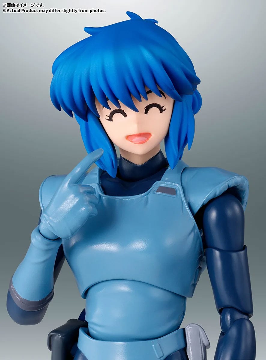 The Ghost in the Shell S.H.Figuarts Motoko Kusanagi Action Figure Gallery Image 7