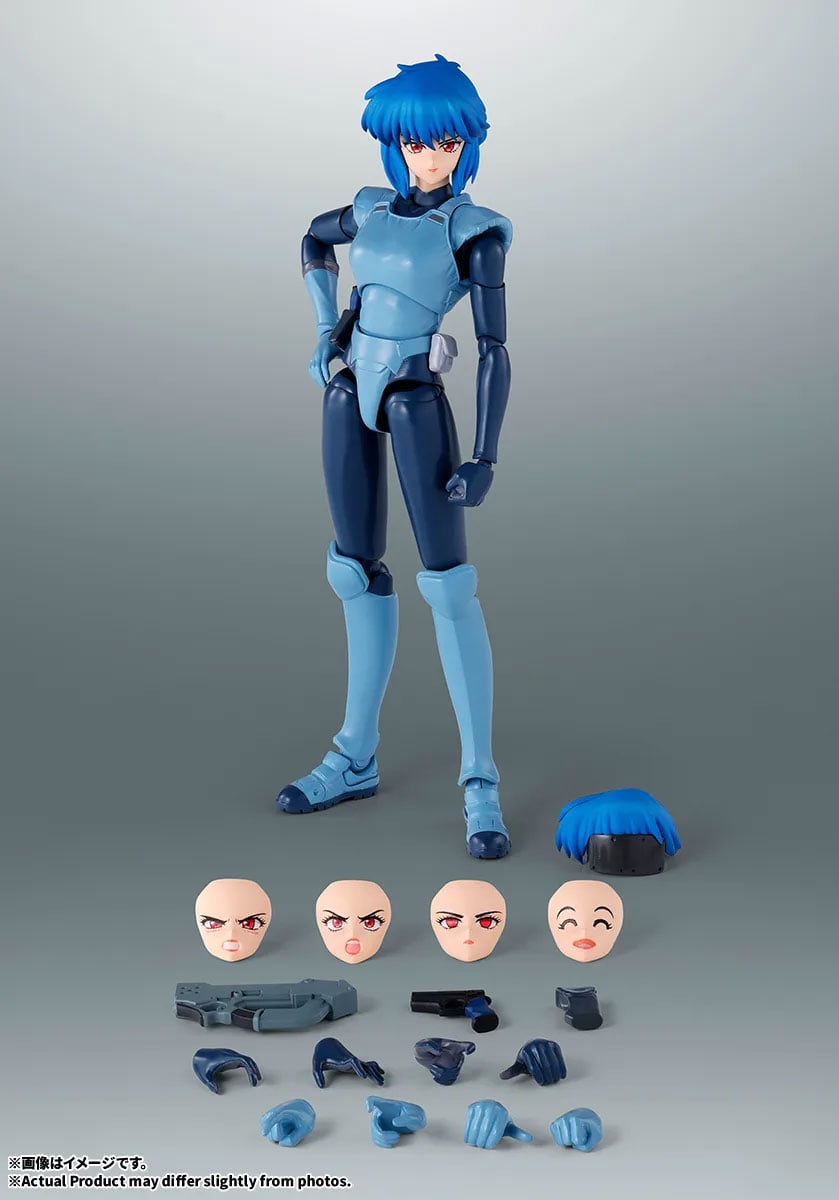The Ghost in the Shell S.H.Figuarts Motoko Kusanagi Action Figure Gallery Image 10