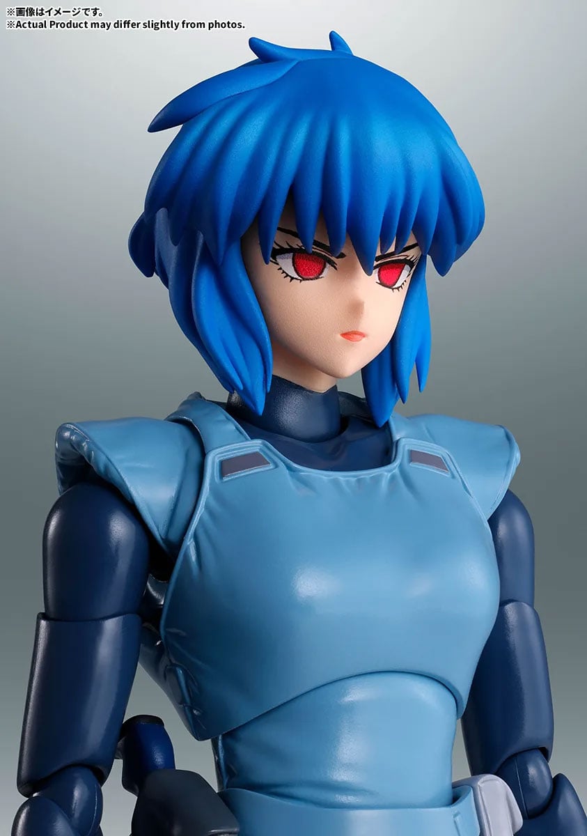 The Ghost in the Shell S.H.Figuarts Motoko Kusanagi Action Figure Gallery Image 9