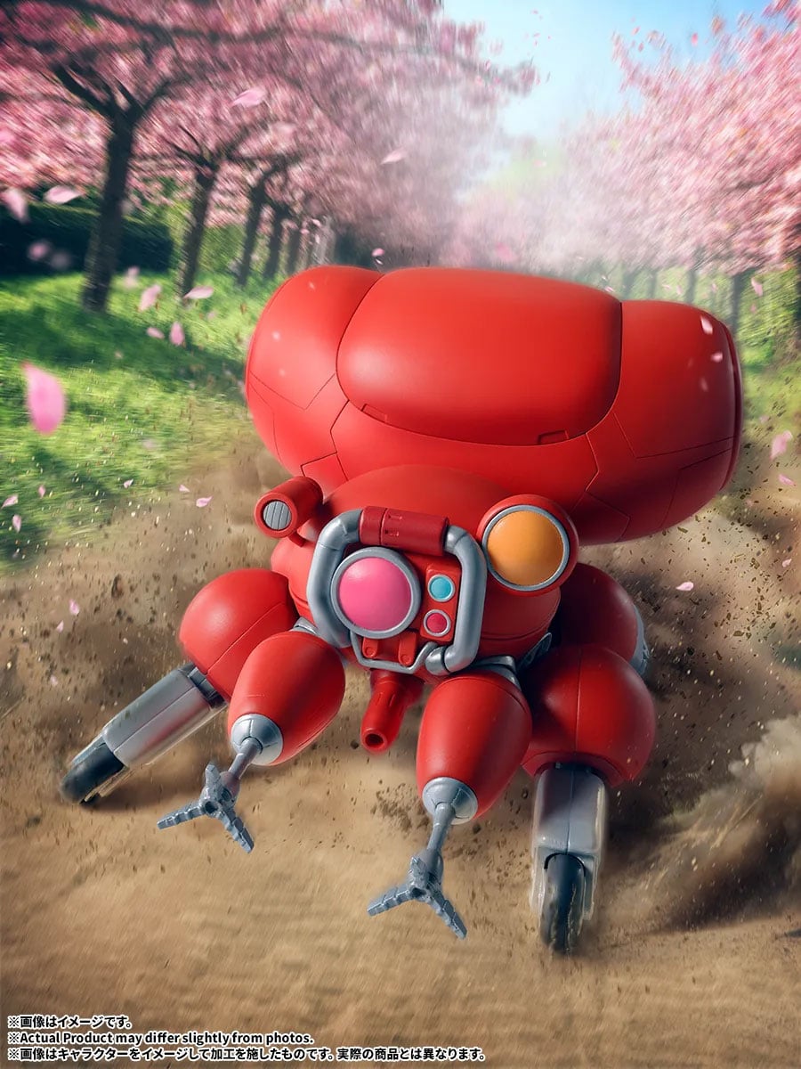The Ghost in the Shell Robot Spirits Fuchikoma Action Figure Gallery Image 13