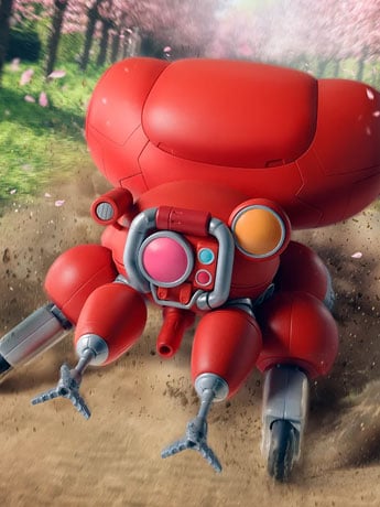The Ghost in the Shell Robot Spirits Fuchikoma Action Figure Gallery Image 2