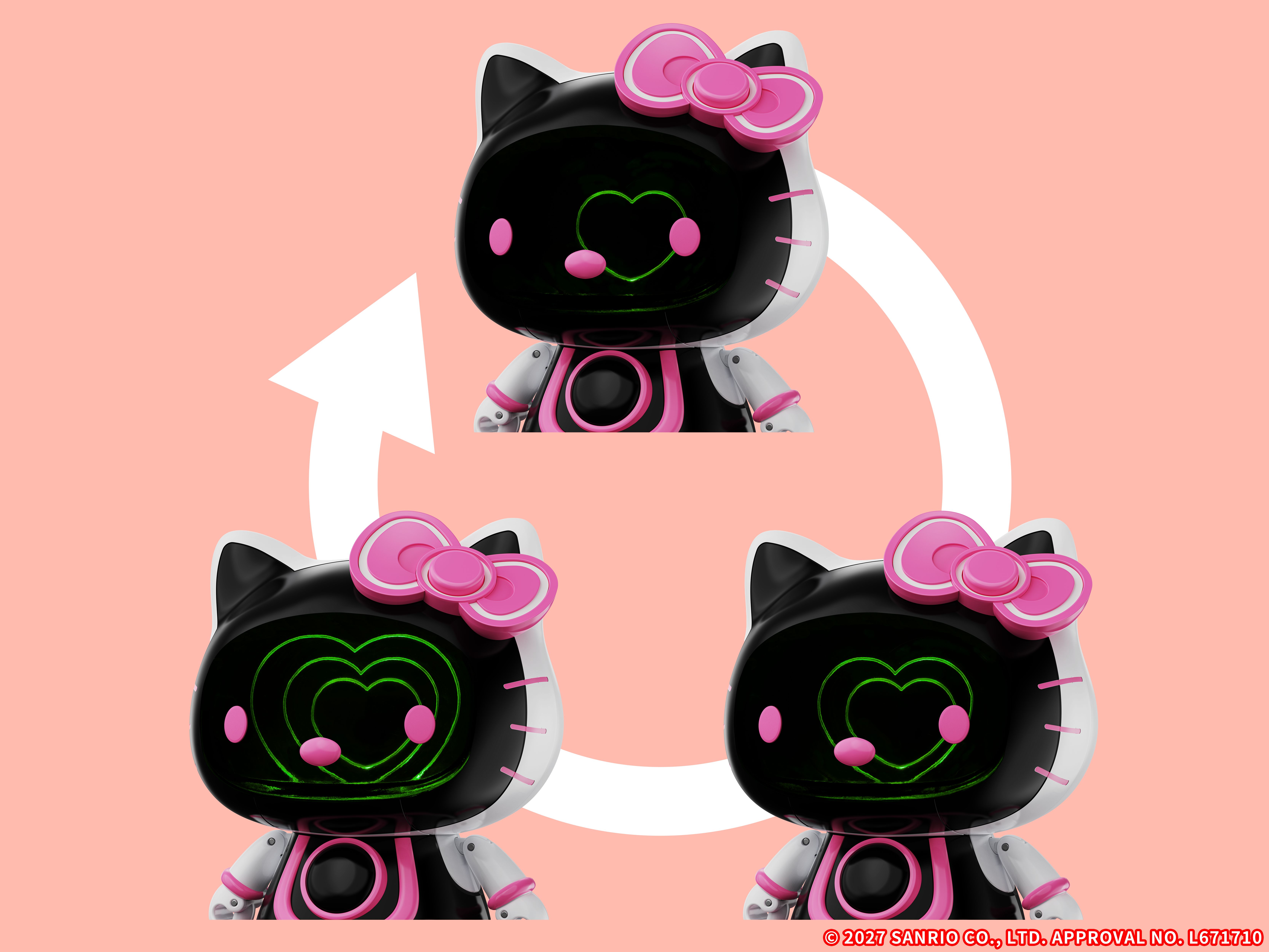 Hello Kitty Chogokin Hello Kitty 2.0 Gallery Image 9