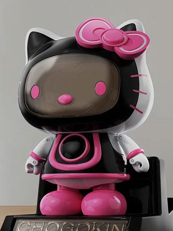 Image of Hello Kitty Chogokin Hello Kitty 2.0