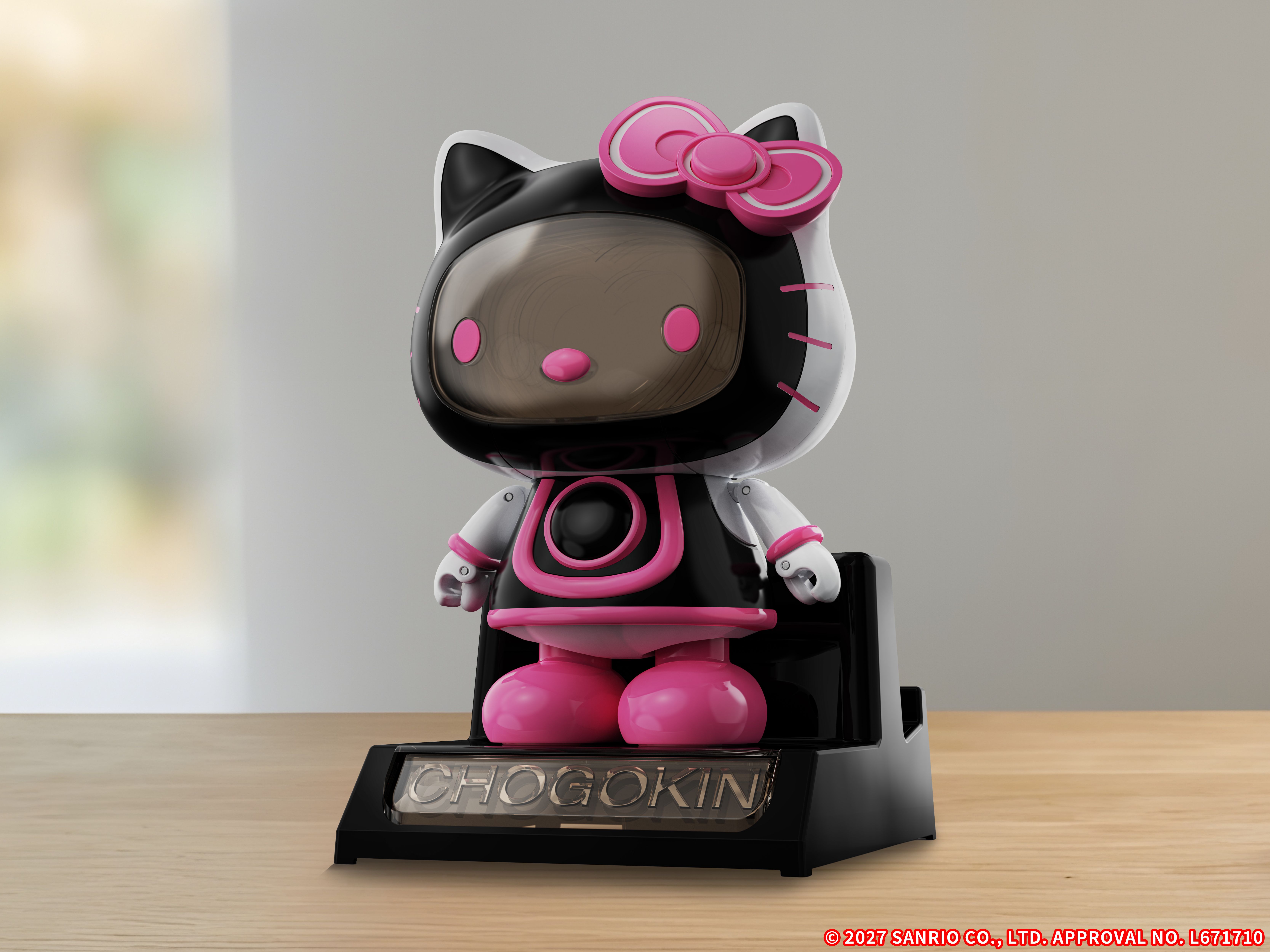 Hello Kitty Chogokin Hello Kitty 2.0 Gallery Image 4