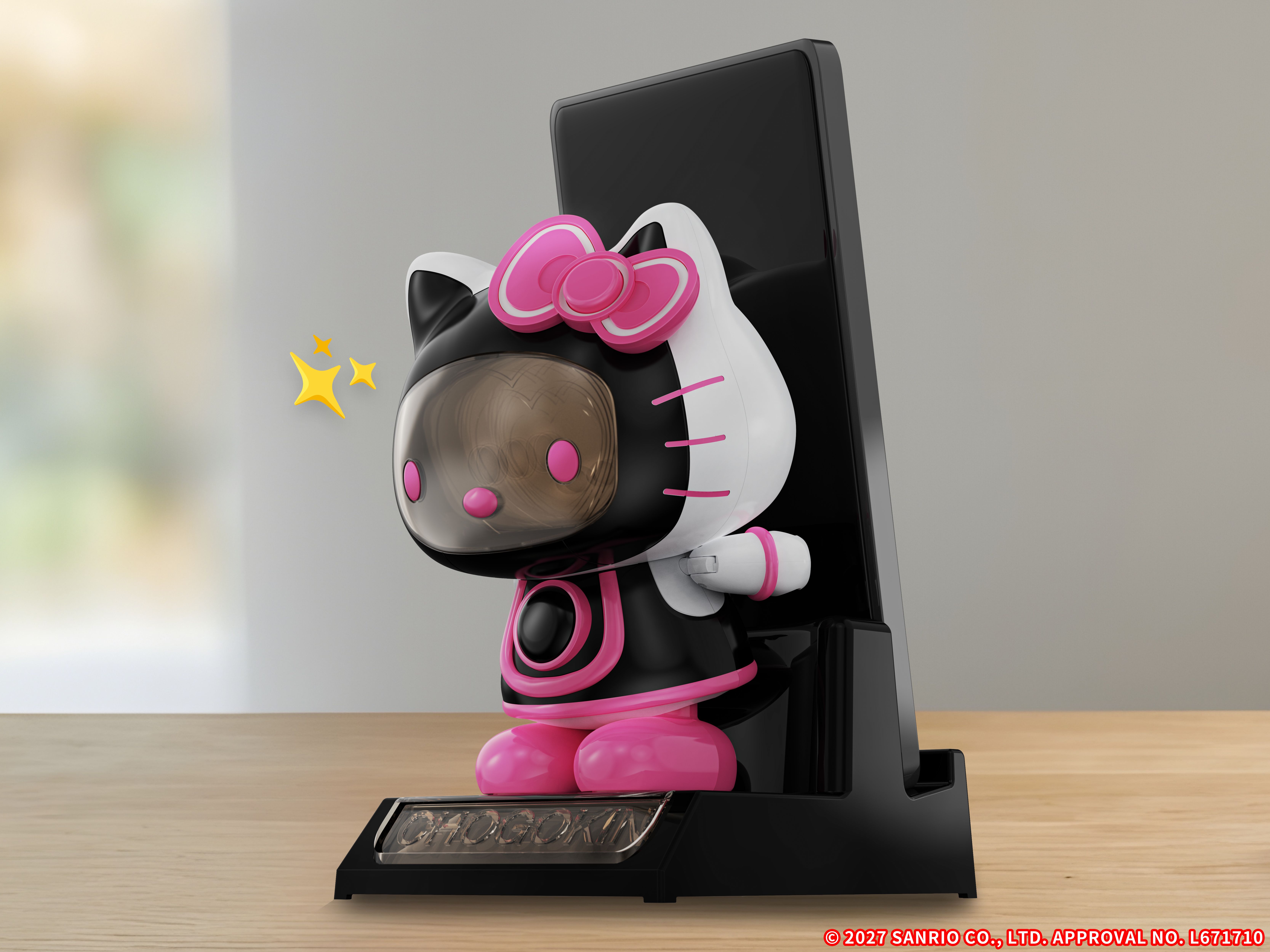 Hello Kitty Chogokin Hello Kitty 2.0 Gallery Image 5