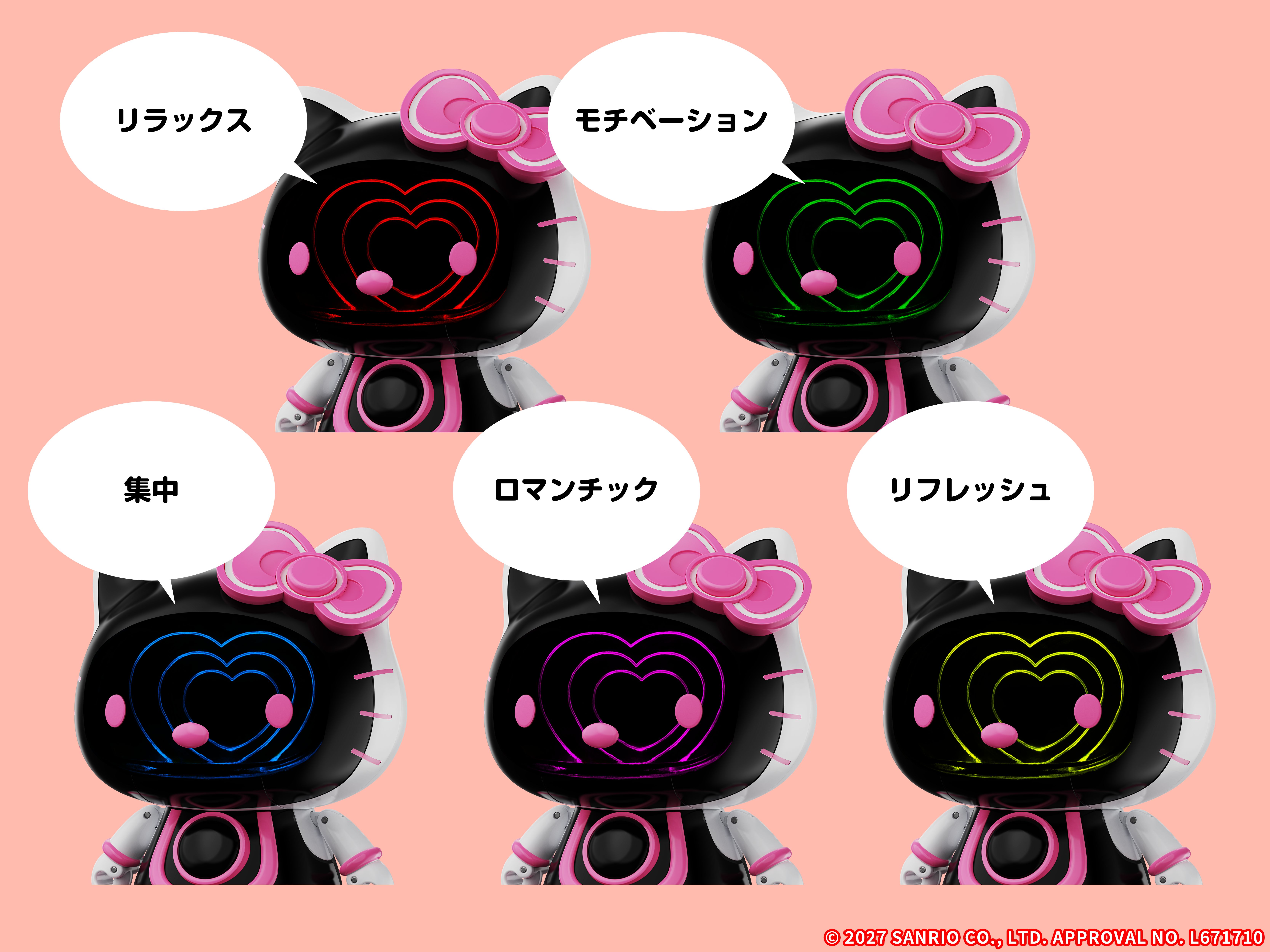 Hello Kitty Chogokin Hello Kitty 2.0 Gallery Image 10