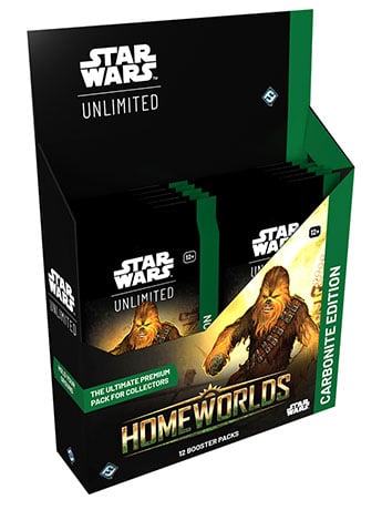 carbonite edition booster box Star Wars Unlimited hard credits Star Wars Unlimited Jump to