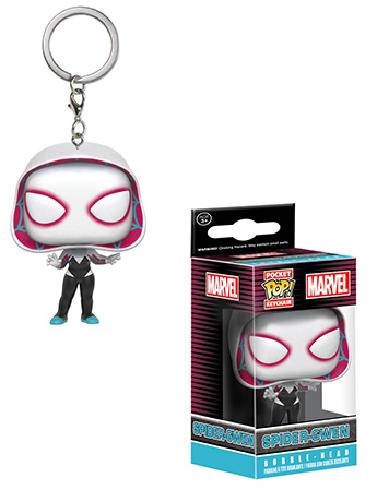 Pocket Pop! Keychain Spider-Gwen Gallery Image 2