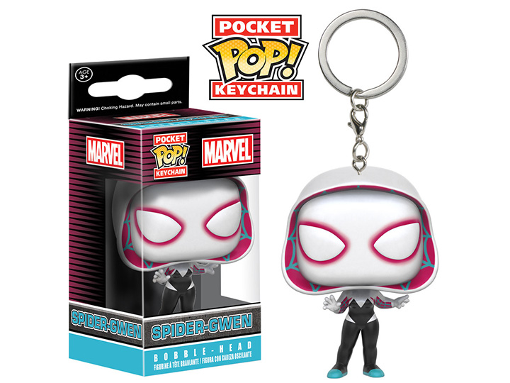 Pocket Pop! Keychain Spider-Gwen Gallery Image 1