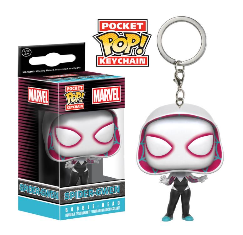 Pocket Pop! Keychain Spider-Gwen Gallery Image 3