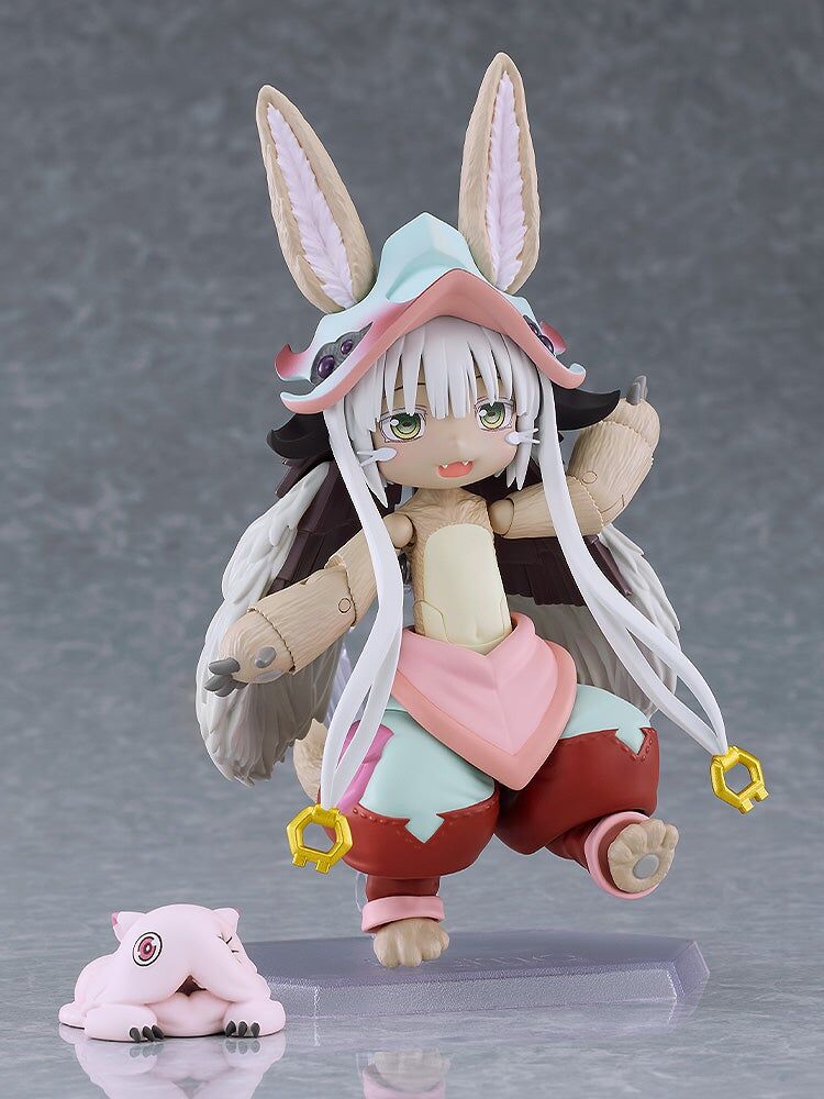 Made in Abyss: The Golden City of the Scorching Sun figma No.697 Nanachi Action Figure Gallery Image 6