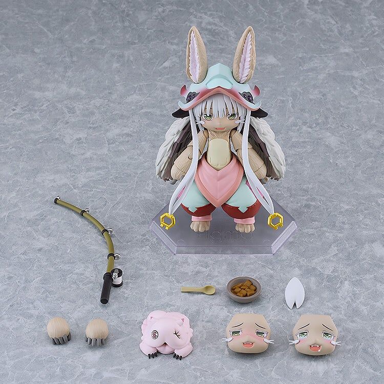 Made in Abyss: The Golden City of the Scorching Sun figma No.697 Nanachi Action Figure Gallery Image 11