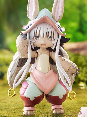 Image of Made in Abyss: The Golden City of the Scorching Sun figma No.697 Nanachi Action Figure