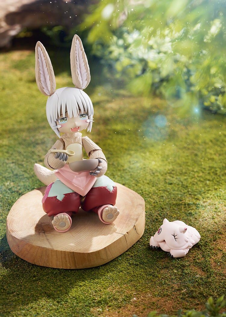 Made in Abyss: The Golden City of the Scorching Sun figma No.697 Nanachi Action Figure Gallery Image 4