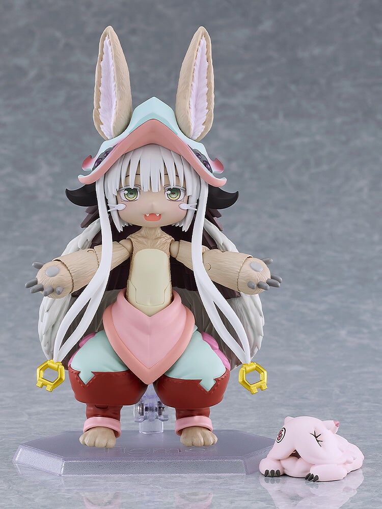 Made in Abyss: The Golden City of the Scorching Sun figma No.697 Nanachi Action Figure Gallery Image 5
