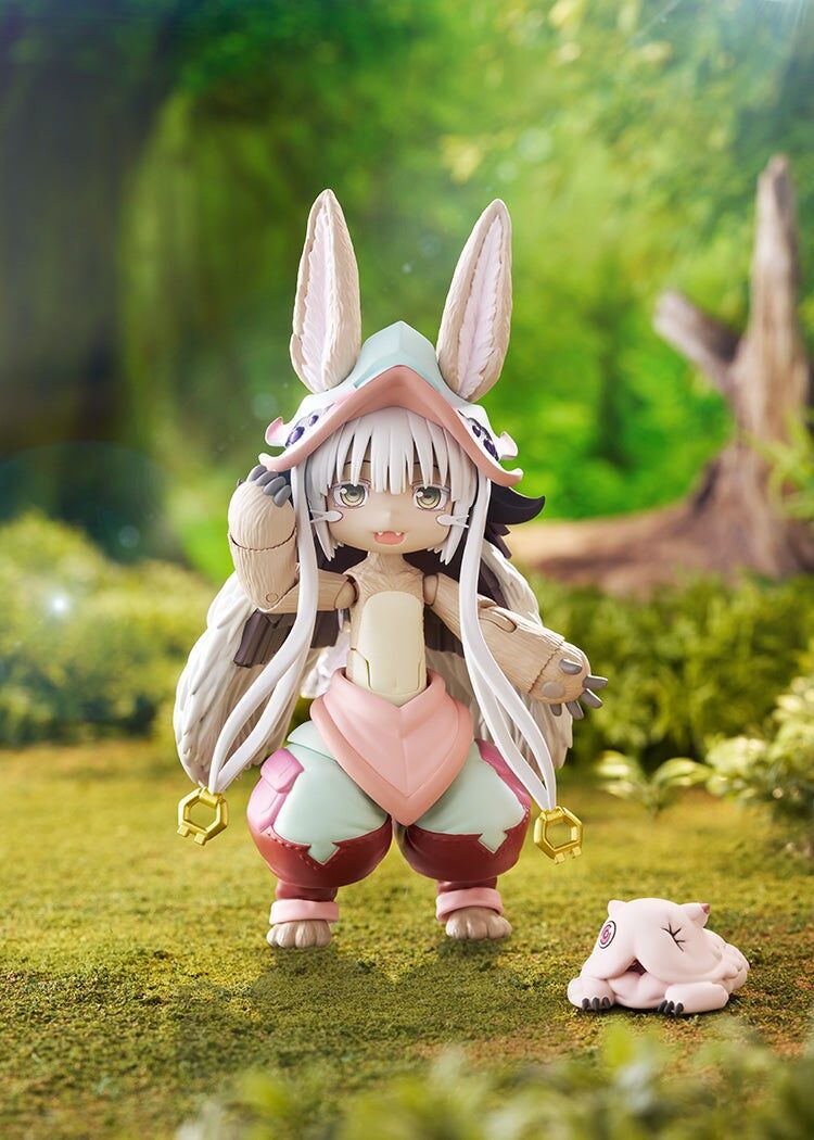 Made in Abyss: The Golden City of the Scorching Sun figma No.697 Nanachi Action Figure Gallery Image 3