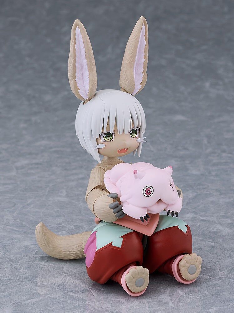 Made in Abyss: The Golden City of the Scorching Sun figma No.697 Nanachi Action Figure Gallery Image 8